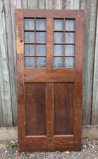 RECLAIMED ARTS & CRAFTS OAK EXTERNAL / INTERNAL DOOR COULD BE STABLE DOOR DB0788
