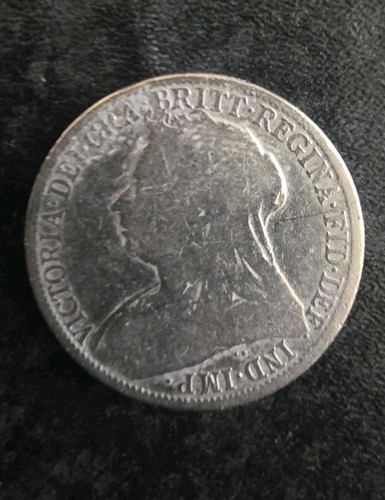 Florin 1899 queen victoria - victoria,