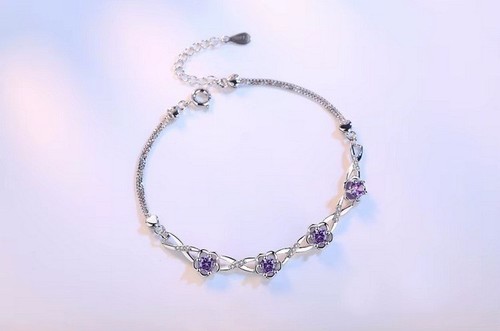 925 sterling silver - sterling, amethyst