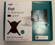 AVF TV Wall Mount JLP200 Flat