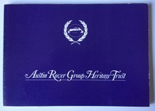 AUSTIN ROVER GROUP orig 1984