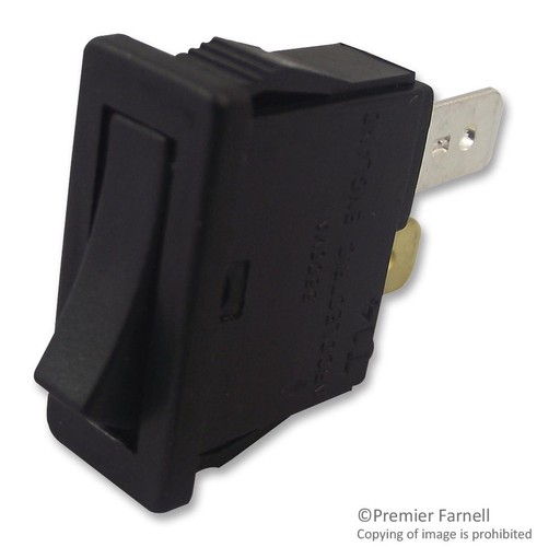 Rocker switch spst 10a - rocker,