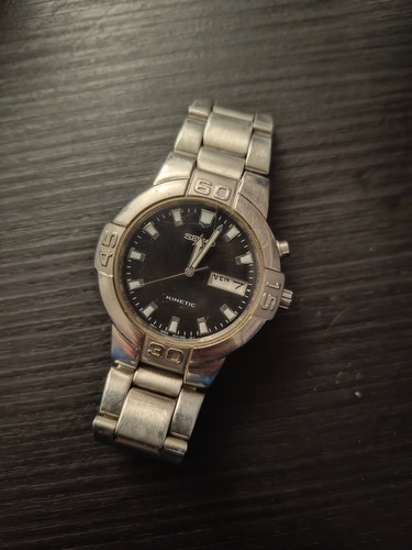 Seiko kinetic 5m43 0e90 - kinetic, 5m43-0e90