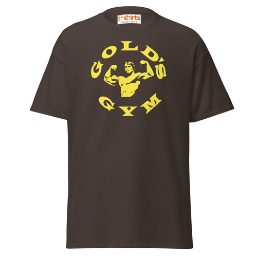 Gold gym shirt classic - gold’s, t-shirt