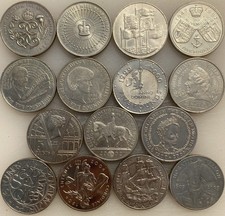 Great Britain 🇬🇧 15x £5