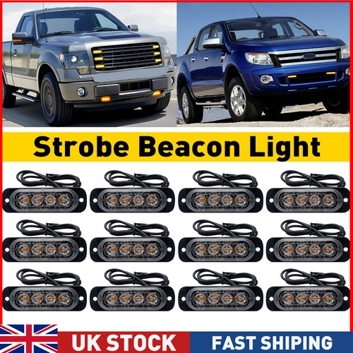 Led amber recovery strobe - 4,
