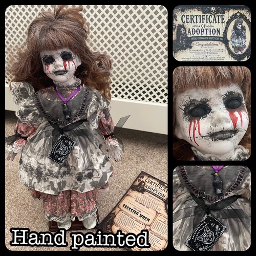 Porcelain horror doll - horror,