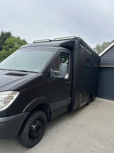 Mercedes sprinter motorcross - mercedes,