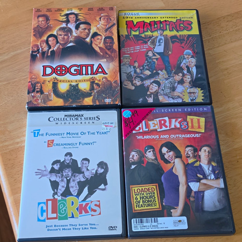 Miramax dogma mallrats clerks - miramax,
