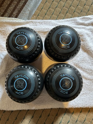 Taylor ace lawn bowls - ace, size