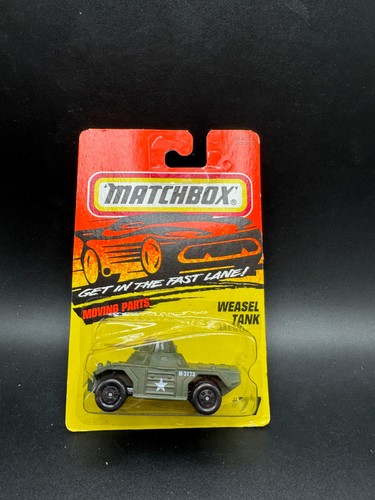 Matchbox moving parts weasel - parts,