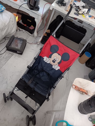 Disney mickey mouse stroller
