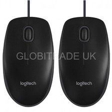 Logitech B100 (x2) Wired USB