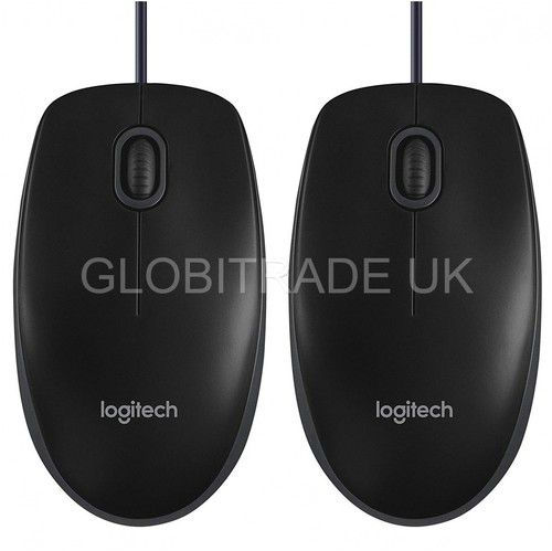 Logitech b100 wired usb - logitech,