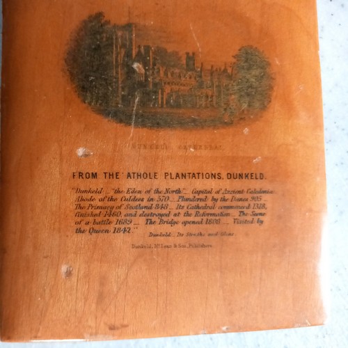 Antique mauchline ware - ware, book
