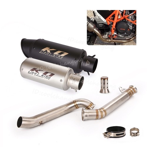 Modified slip exhaust - on, mid