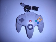 nintendo n64 official grey
