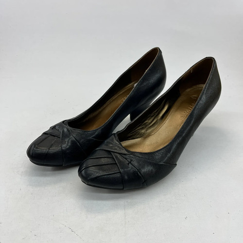 Clarks softwear heeled pumps - clarks,