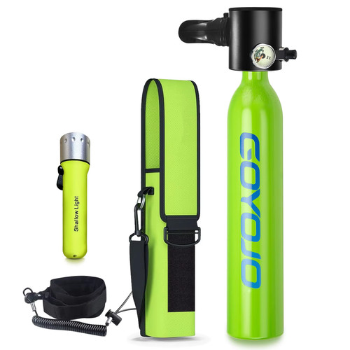 Mini scuba tank 12 minutes - mini,