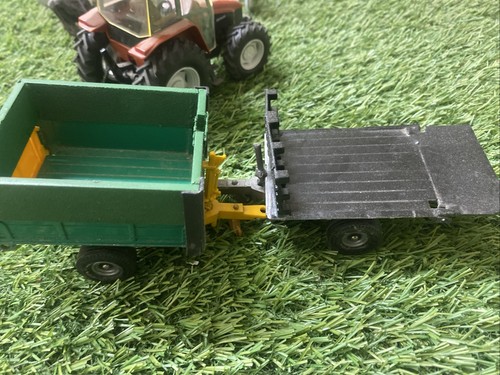 Britains trailer vintage - trailer, grain