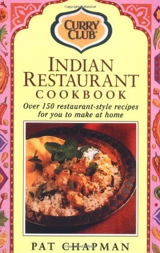 Indian restaurant cook - indian, book
