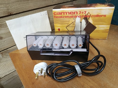 Carmen heated rollers - carmen,