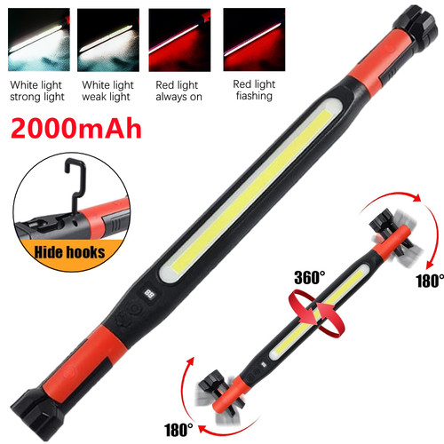 Modes rechargeable led work - 4,