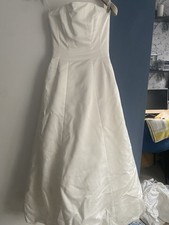 wedding dress size 12 preowned