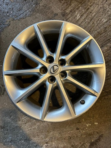 Lexus single alloy - lexus, 17"