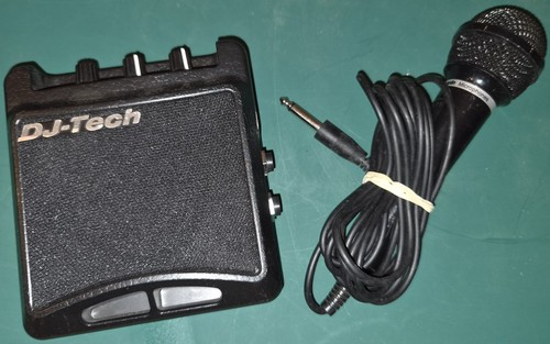 Tech mini portable - dj-tech, ua-mini