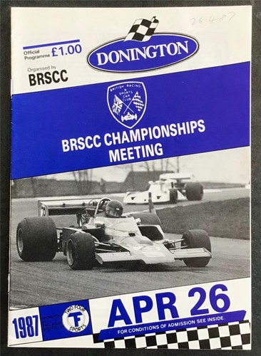 Donington park apr 1987 - 26,