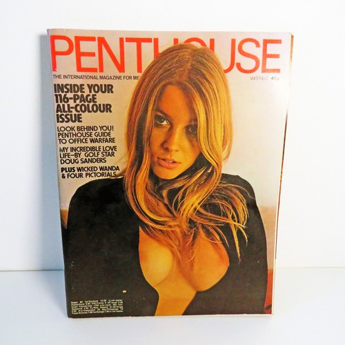 Penthouse magazine 1974 vol - penthouse,
