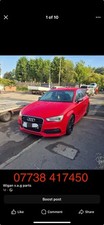 Breaking Audi A3 8v  Saloon