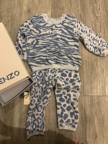 Kenzo boy knitwear set - kenzo,