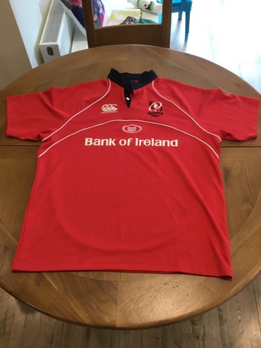 Ulster rugby shirt xxl