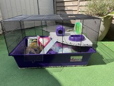 Large Hamster Cage And Toys & Accessories 