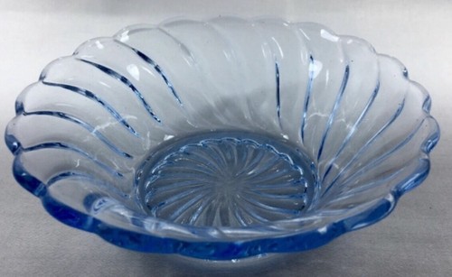 Vintage bagley blue - 🍨, glass