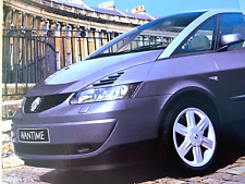 RENAULT AVANTIME FRAMEABLE WALL ART ORIGINAL CAR MAGAZINE ADVERT