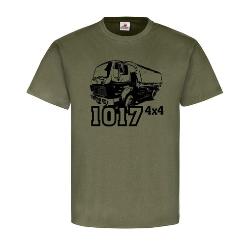 Truck 1017 4x4 flatbed - truck,