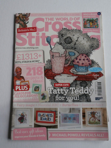 World cross stitch magazine - world,