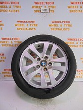 BMW 318i SE AUTO ALLOY WHEEL & TYRE - 205/55 RF16 - AROUND 5MM OF TREAD