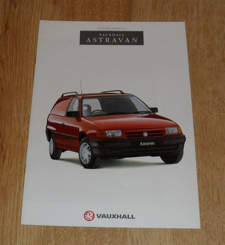 Vauxhall astravan astra van - vauxhall,