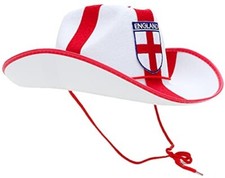 England Cowboy Style Hat -