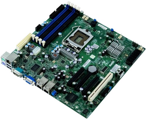 Supermicro x8sil lga1156 - x8sil-f, atx
