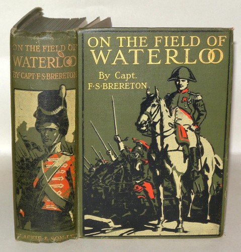 The field waterloo - the, of
