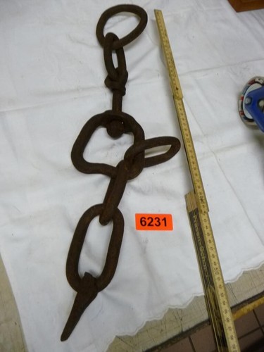 6231 old baroque - iron, chain