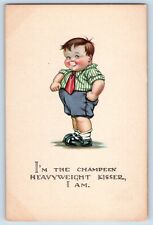 Twelvetrees Postcard Humor Fat