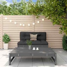 ARKEM 2 Piece Garden  Set Grey