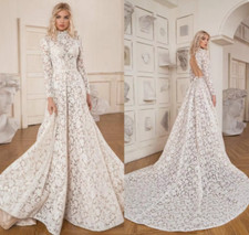 Wedding Dresses Flower Lace