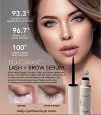 Nuskin Nu Skin Nu Colour Lash + Brow Serum. Boxed/Sealed. 